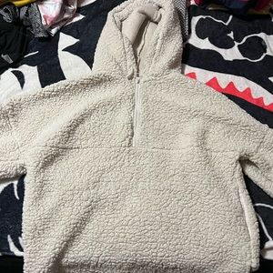 fuzzy s sweater